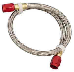 Stainless Steel Braided Fuel Hose -6AN | -6AN