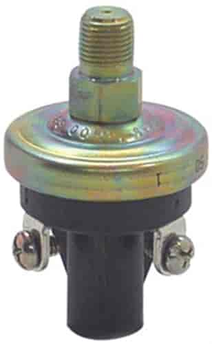 Fuel Pressure Switch Adjustable 25-50 psi to normally open