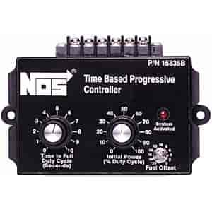 Progressive Nitrous Controller Black Anodized, Billet Aluminum Case