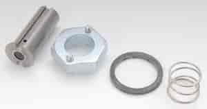 Cheater Nitrous Solenoid Rebuild Kit For 741-16000 Solenoid Includes Spanner Nut, Plunger, Spring and Seal