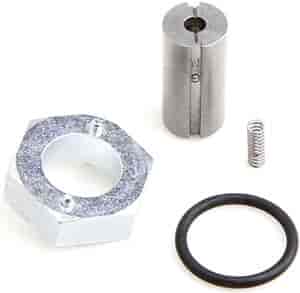 Fuel Solenoid Rebuild Kit For 741-16080 Solenoid Includes Spanner Nut, Plunger, Spring and Seal
