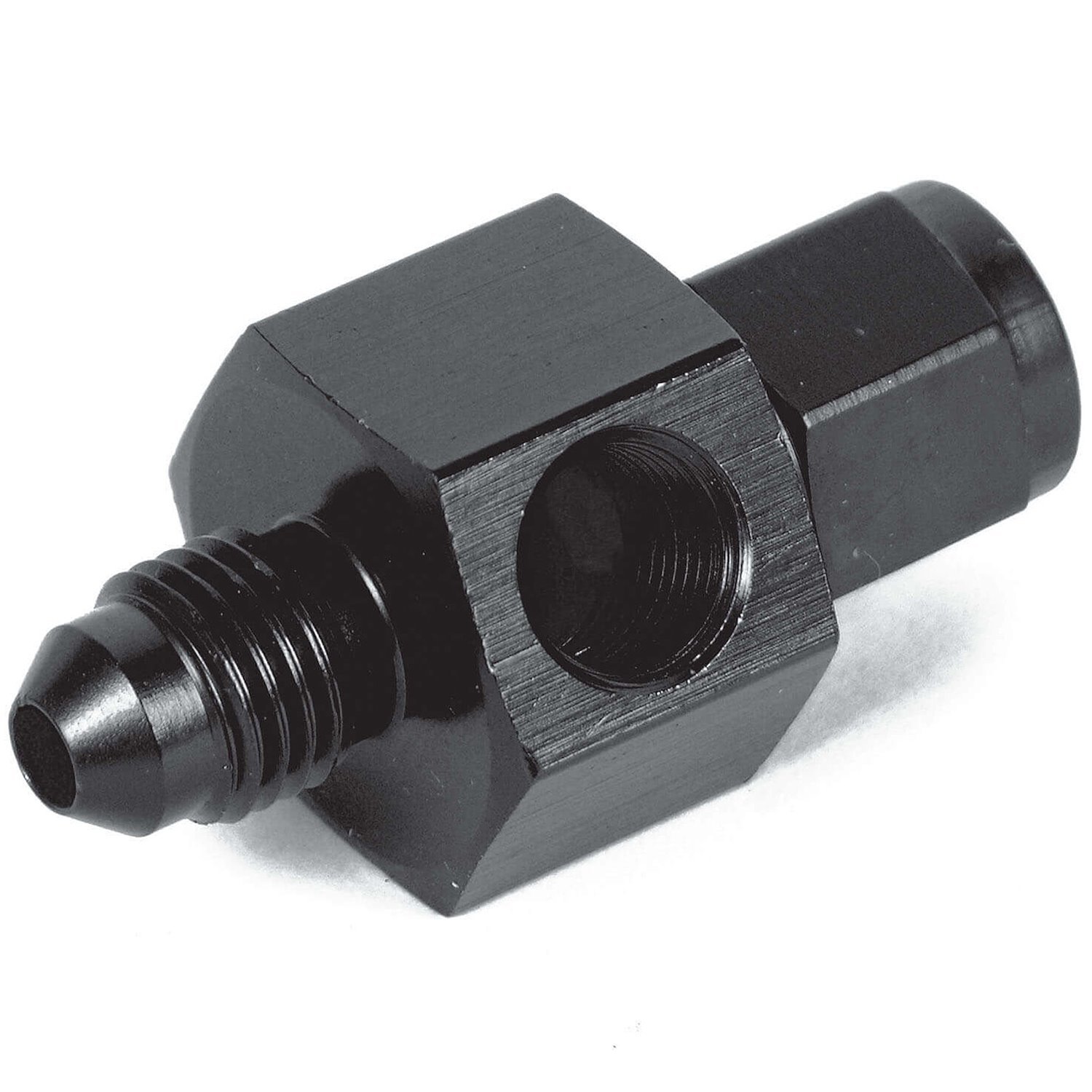 Fuel Pressure Gauge Adapter Fitting [-4 AN Male to -4 AN Female]