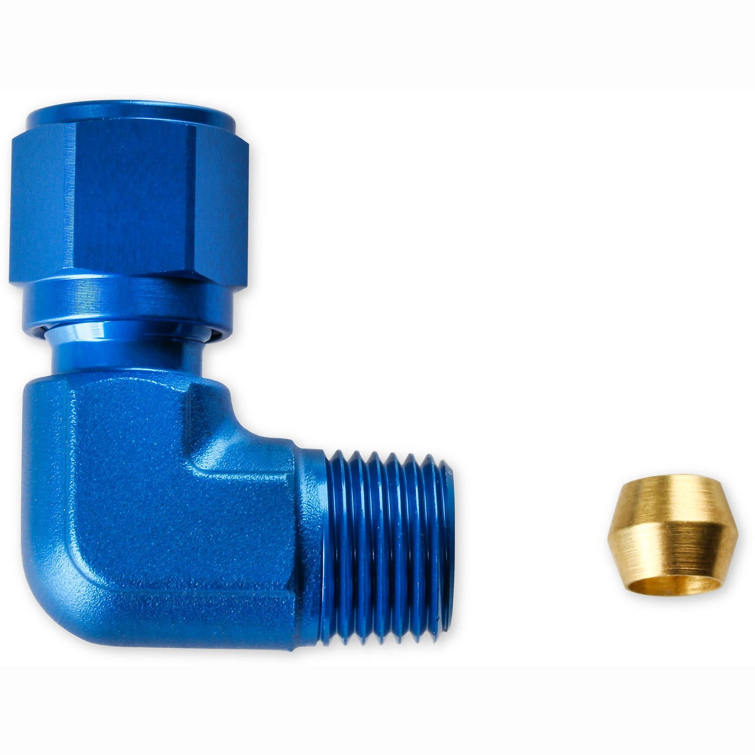 Compression Fitting [1/8 in. NPT - 3/16 in. Tube]
