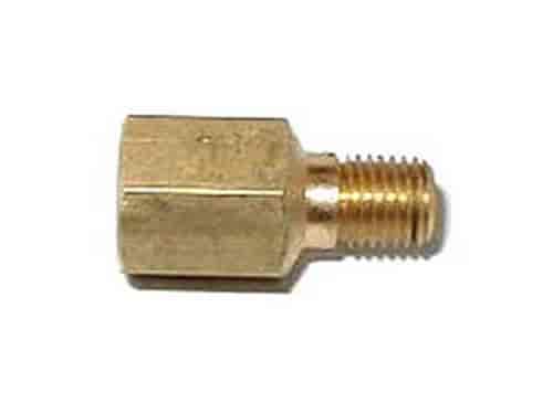 Female to Male Adapter Fitting 1/8" NPT Female to 1/16" NPT Male
