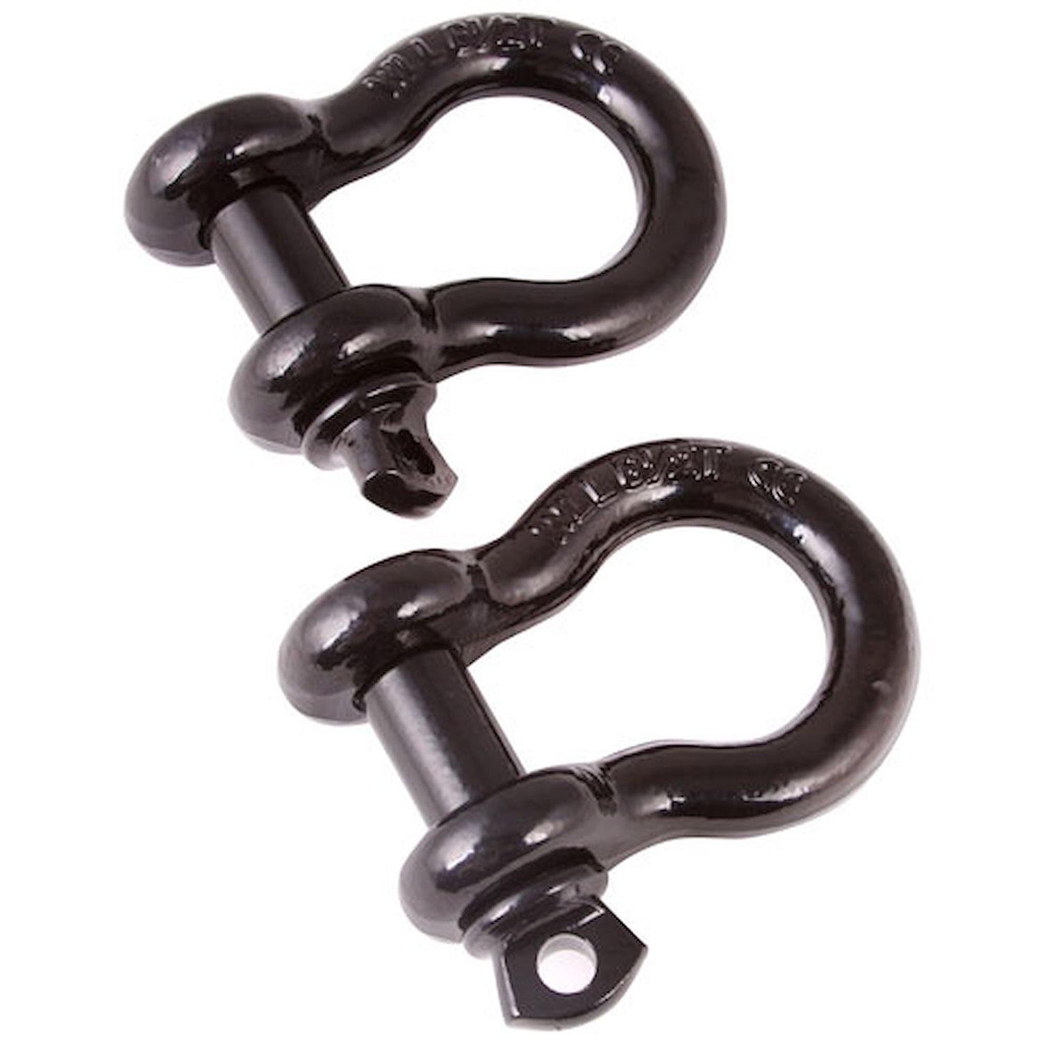 3/4 In. D-Ring Shackle Kit [Black]