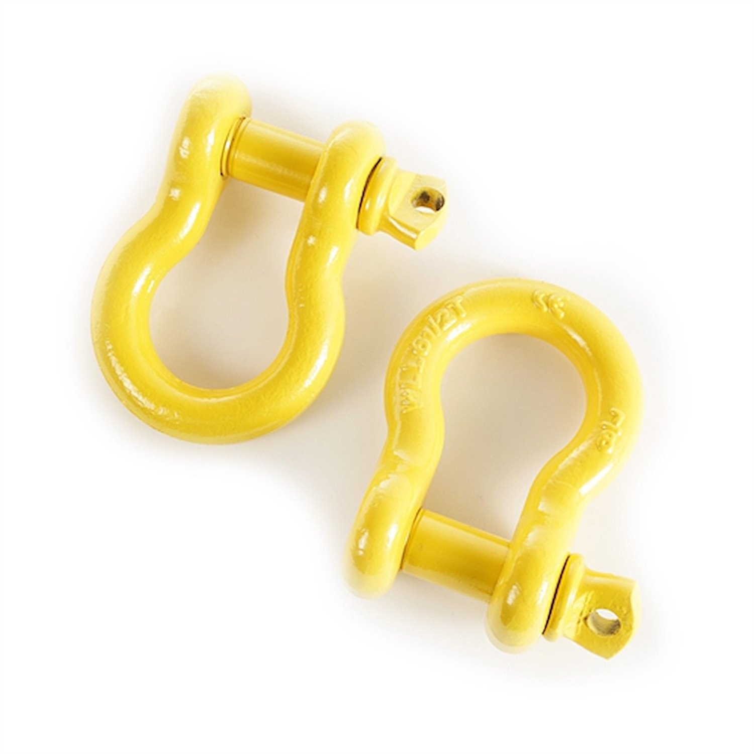 D-RINGS 7/8INCH YELLOW PA