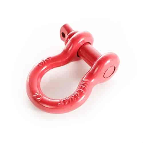 3/4 In. D-Ring Shackle [Red]