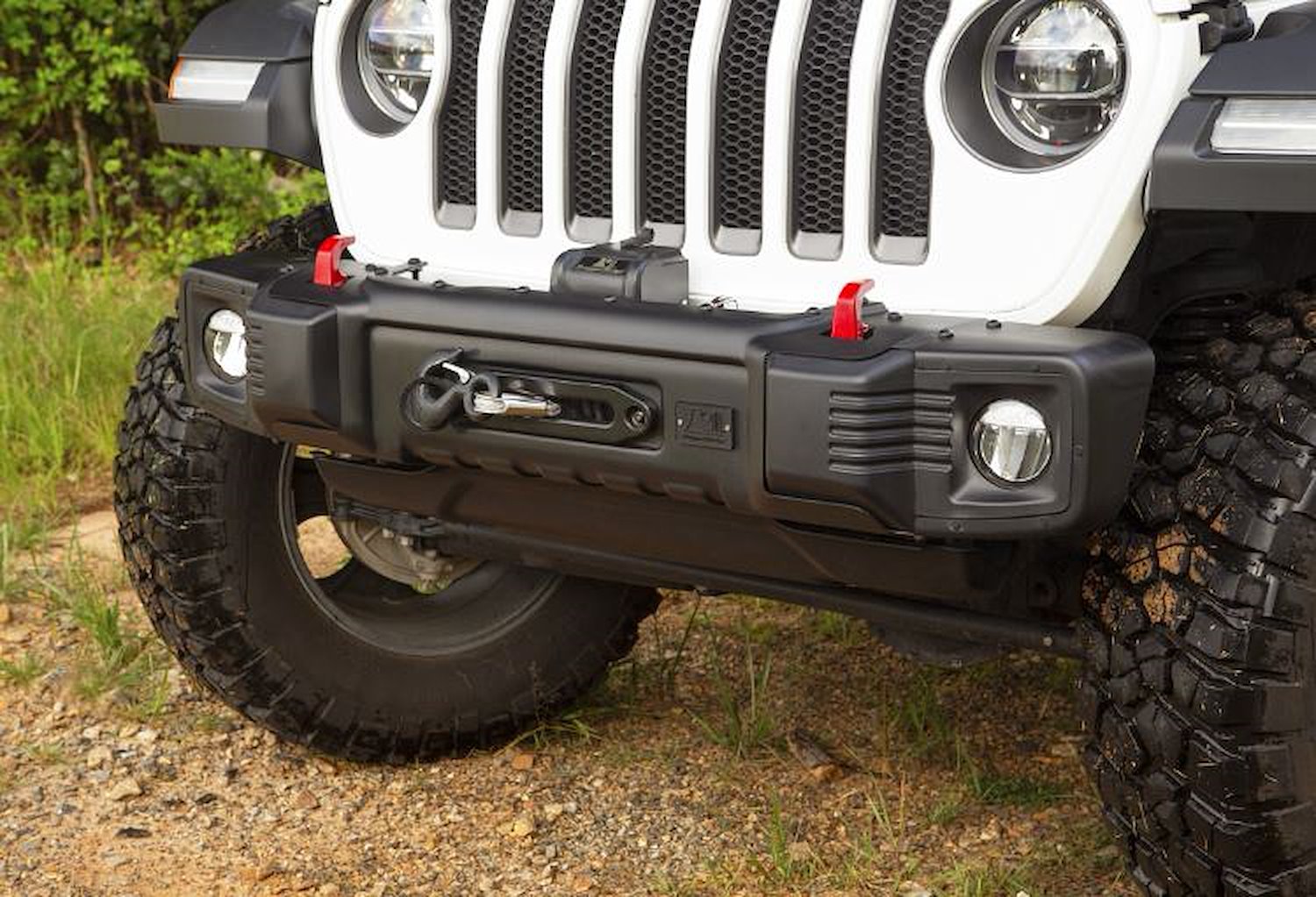 Spartacus Stubby Front Bumper for 2018-2019 Jeep Wrangler JL & Unlimited Models