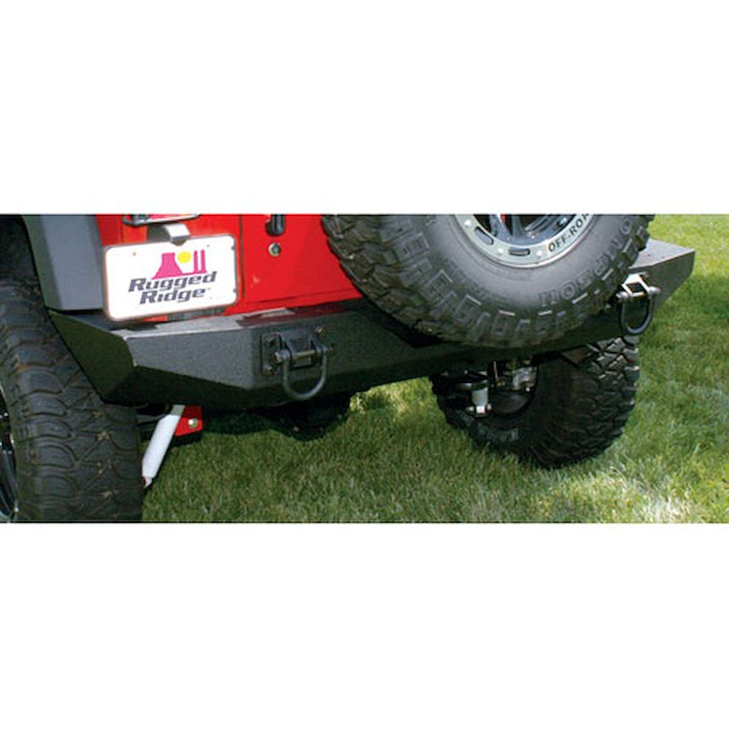 XHD Rear Textured Bumper for 2007-2018 Jeep Wrangler JK