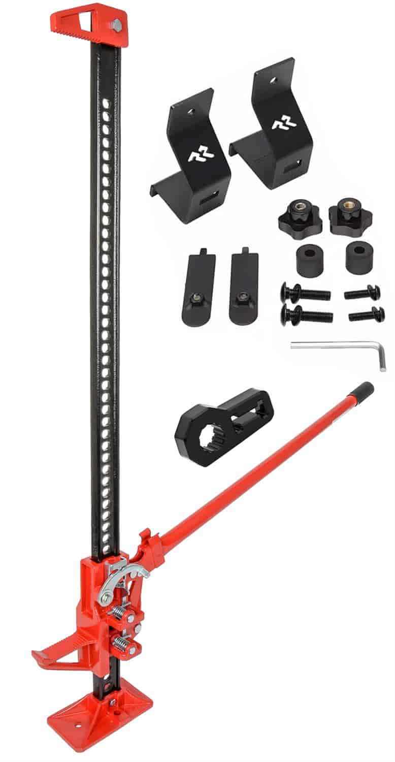 Off-Road Jack Mounting Kit for Jeep Gladiator JT