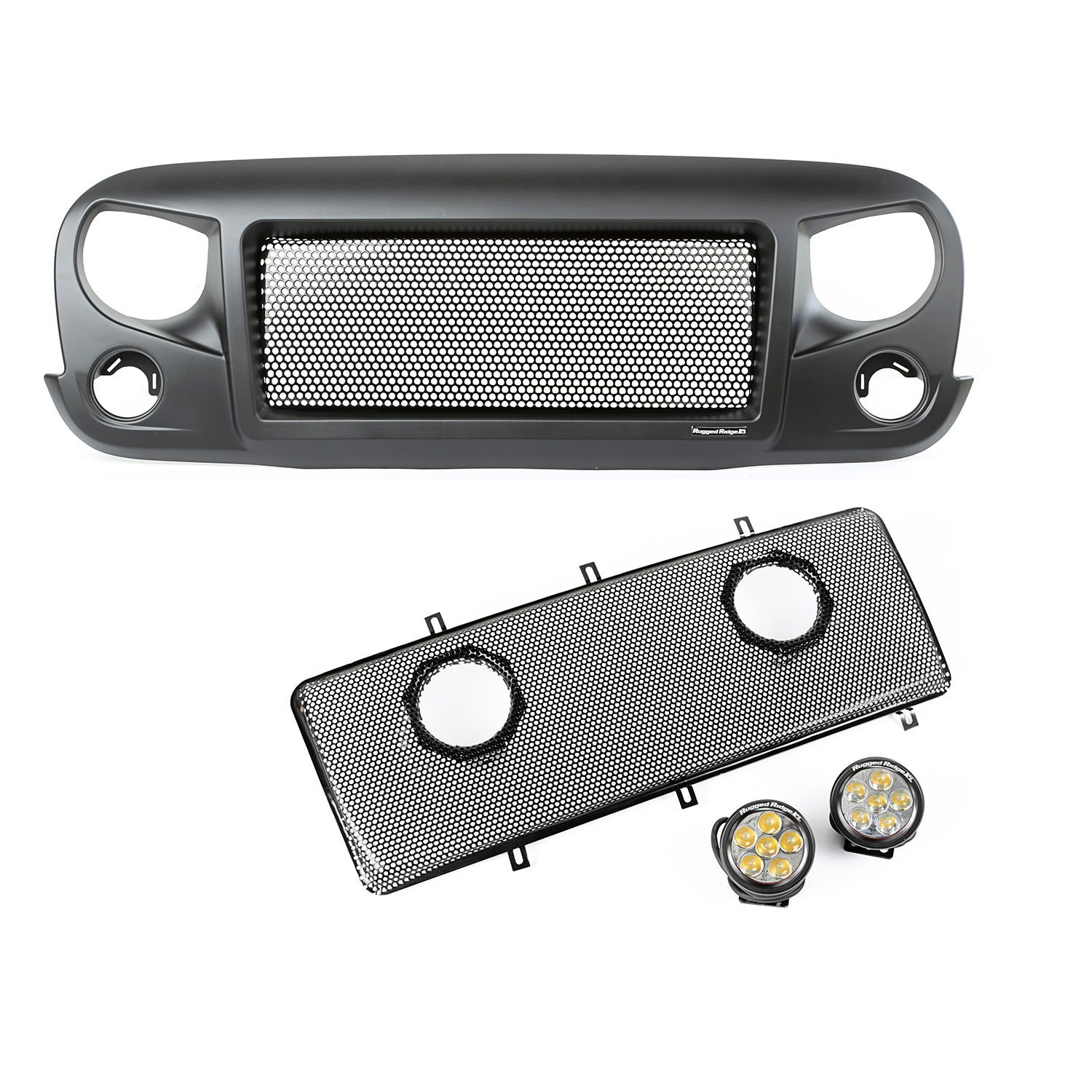 SPARTAN GRILLE ROUND LED