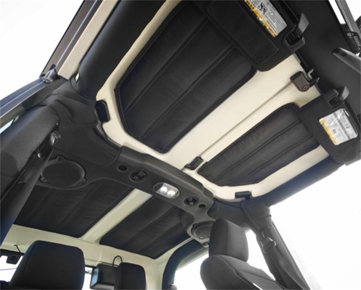 Hardtop Insulation Kit for 2011-2018 Jeep JK Wrangler Unlimited