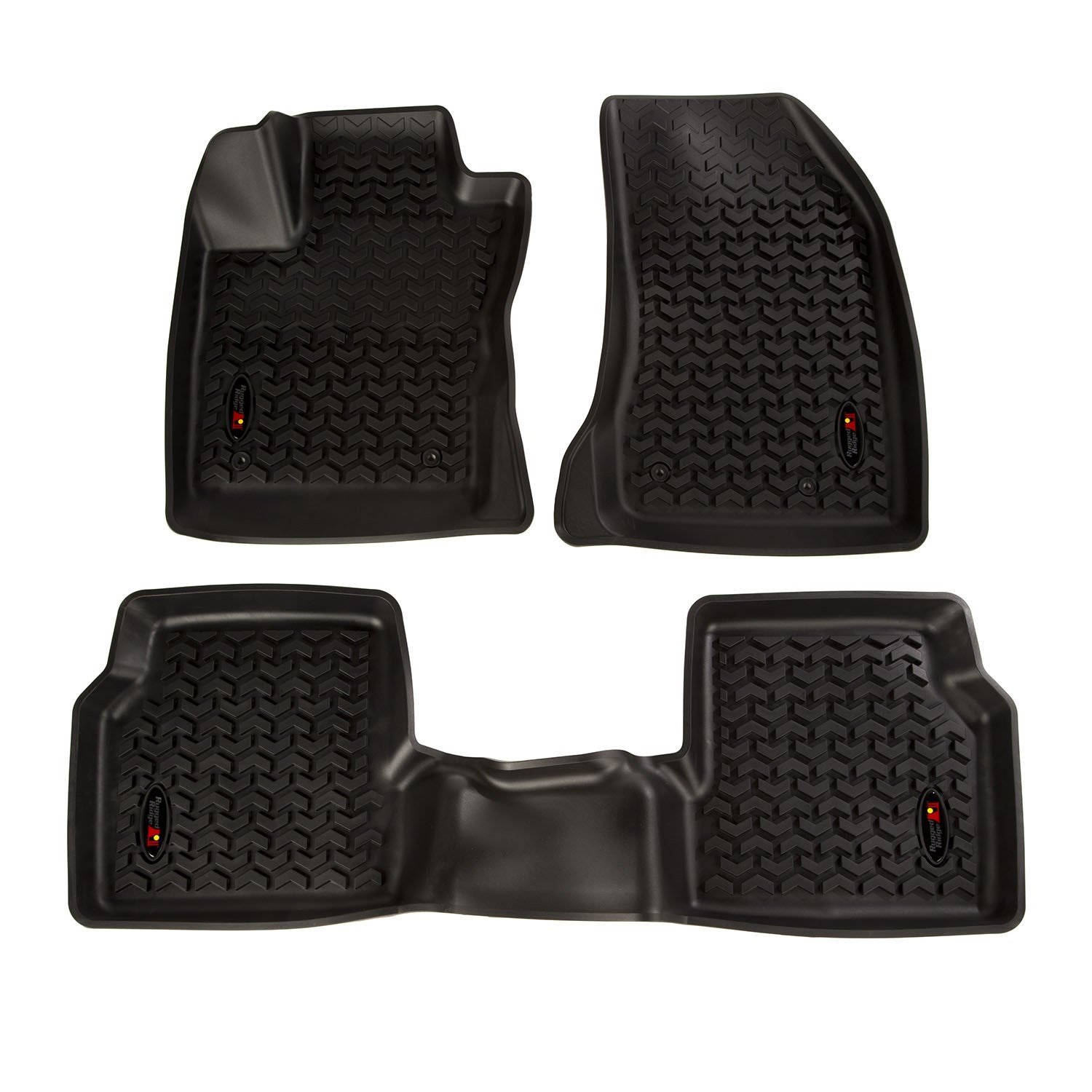 All Terrain Floor Liner Kit for Jeep Compass MP