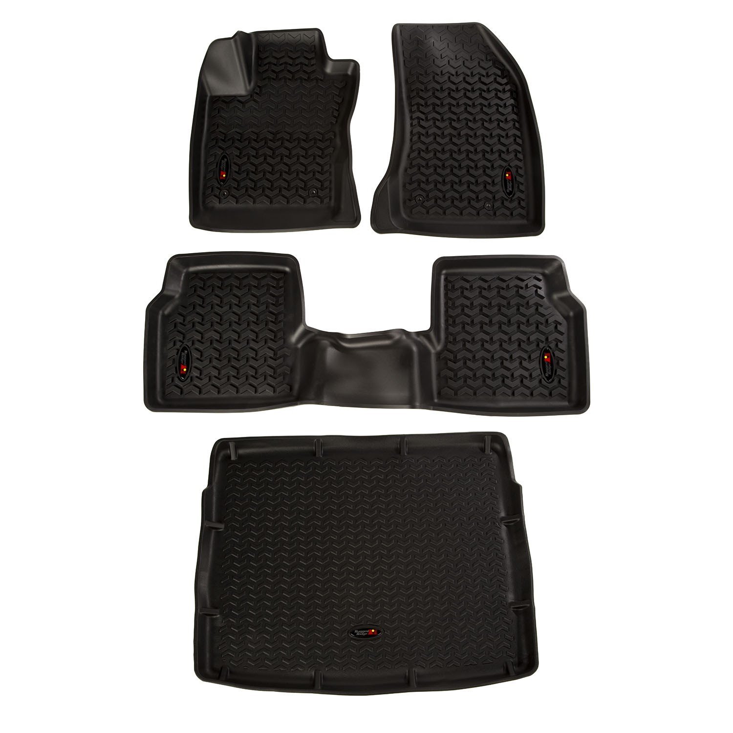 All Terrain Floor Liner Set for Jeep Compass MP