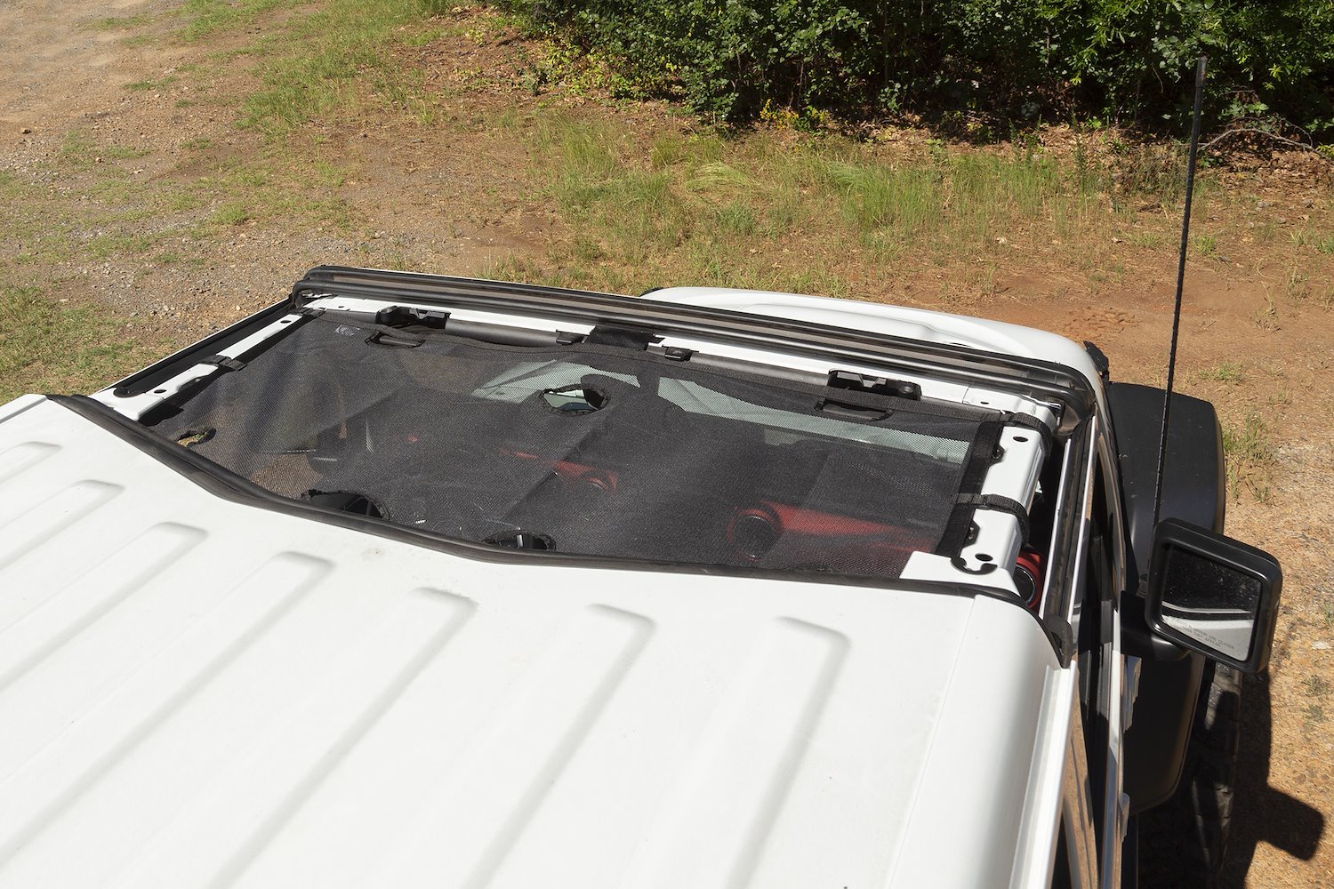 Eclipse Hard Top Sun Shade for 2018-2020 Jeep Wrangler JL Unlimited 4-Door