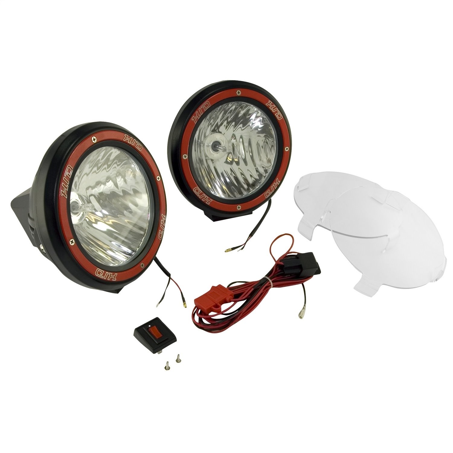 HID OFF ROAD LIGHT 2 PACK