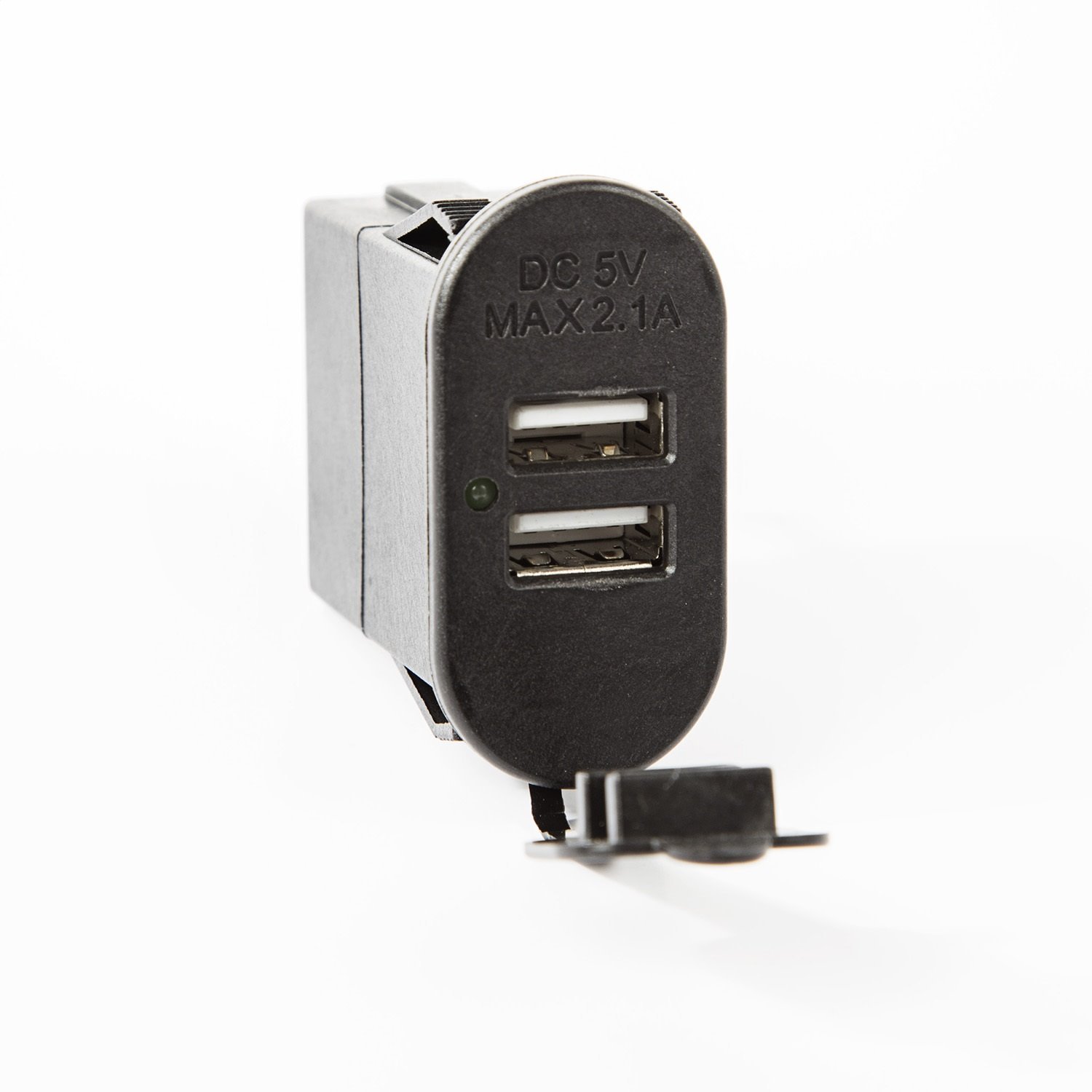Dual USB Charging Port Rocker Switch