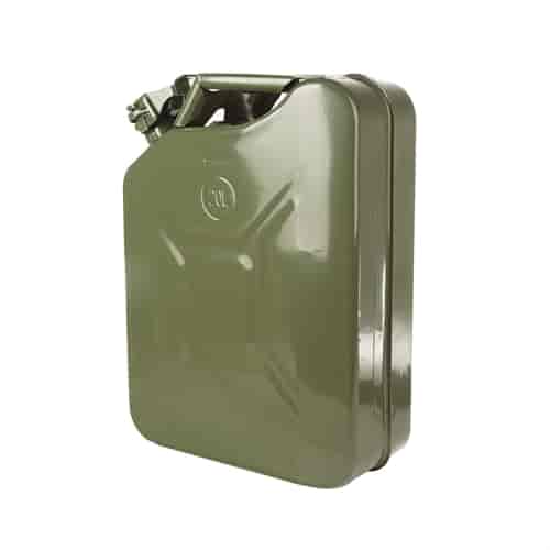 Green Jerry Can