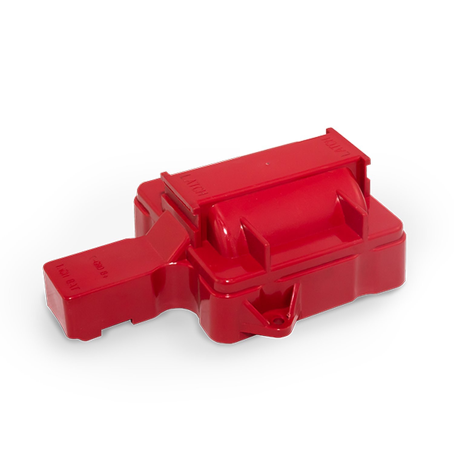 JM6903R HEI Distributor Coil Dust Cover, 8 Cylinder, Red