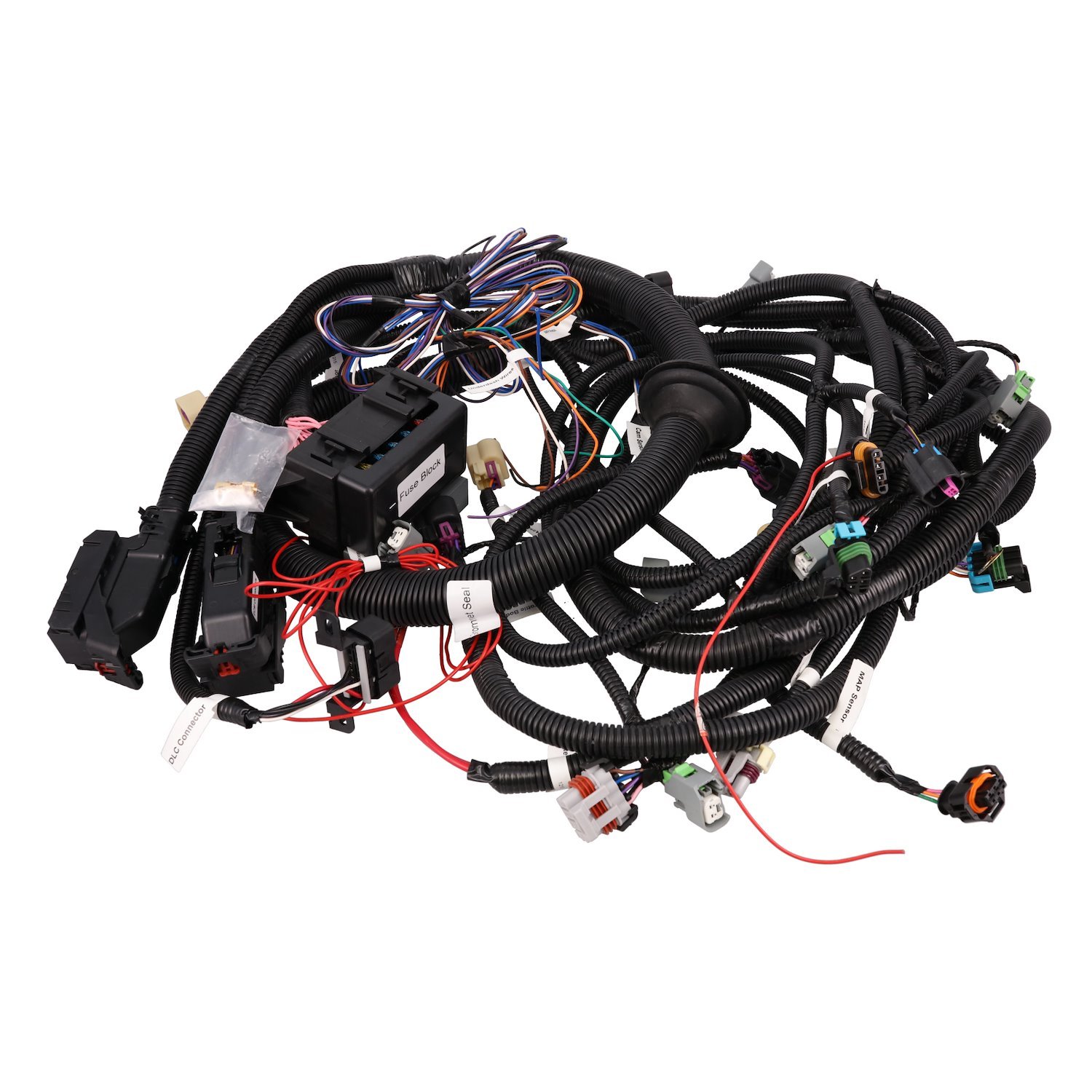 WH1215 Standalone Wiring Harness, LH6, LY5, LMG, LH8 Drive by Wire w/ manual trans