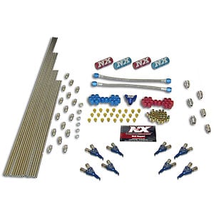 8-CYL SHARK/PIRANHA PLUMB KIT W/O SOLENOIDS W/ 300HP JETS (INCL. ALL NECESS. HARD.)