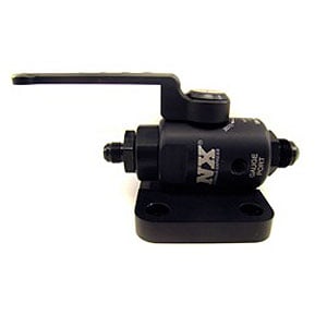 Remote Nitrous Shutoff Valve -6AN Inlet/Outlet