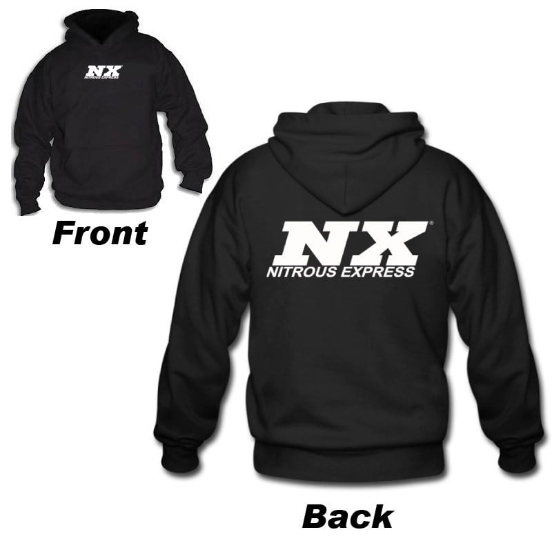 Official NX Black Hoodie in Large