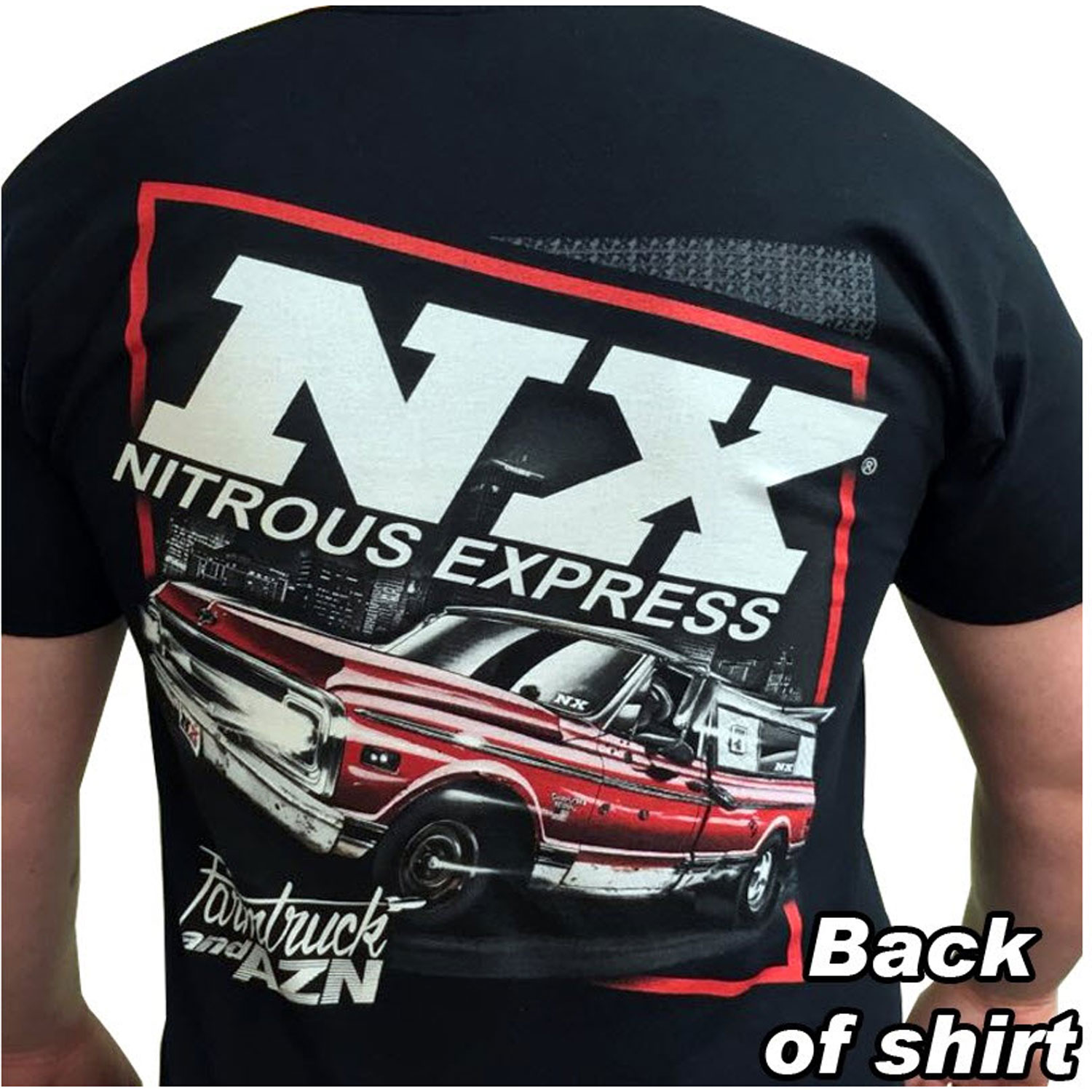 Nitrous Express Farmtruck T-Shirt XL