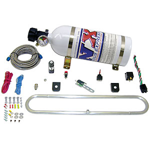 N-TERCOOLER SPRAY RING FOR CO2 REDUCES AIR INLET TEMP ON TURBO APPLICATIONS WITH 5LB BOTTLE