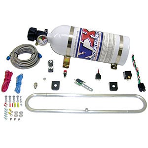 N-TERCOOLER SPRAY RING FOR CO2 REDUCES AIR INLET TEMP ON TURBO APPLICATIONS WITH 10LB BOTTLE