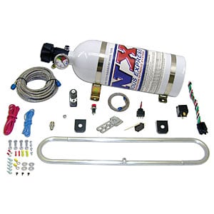N-tercooler Kit with remote mounted solenoid and 5lb Bottle.