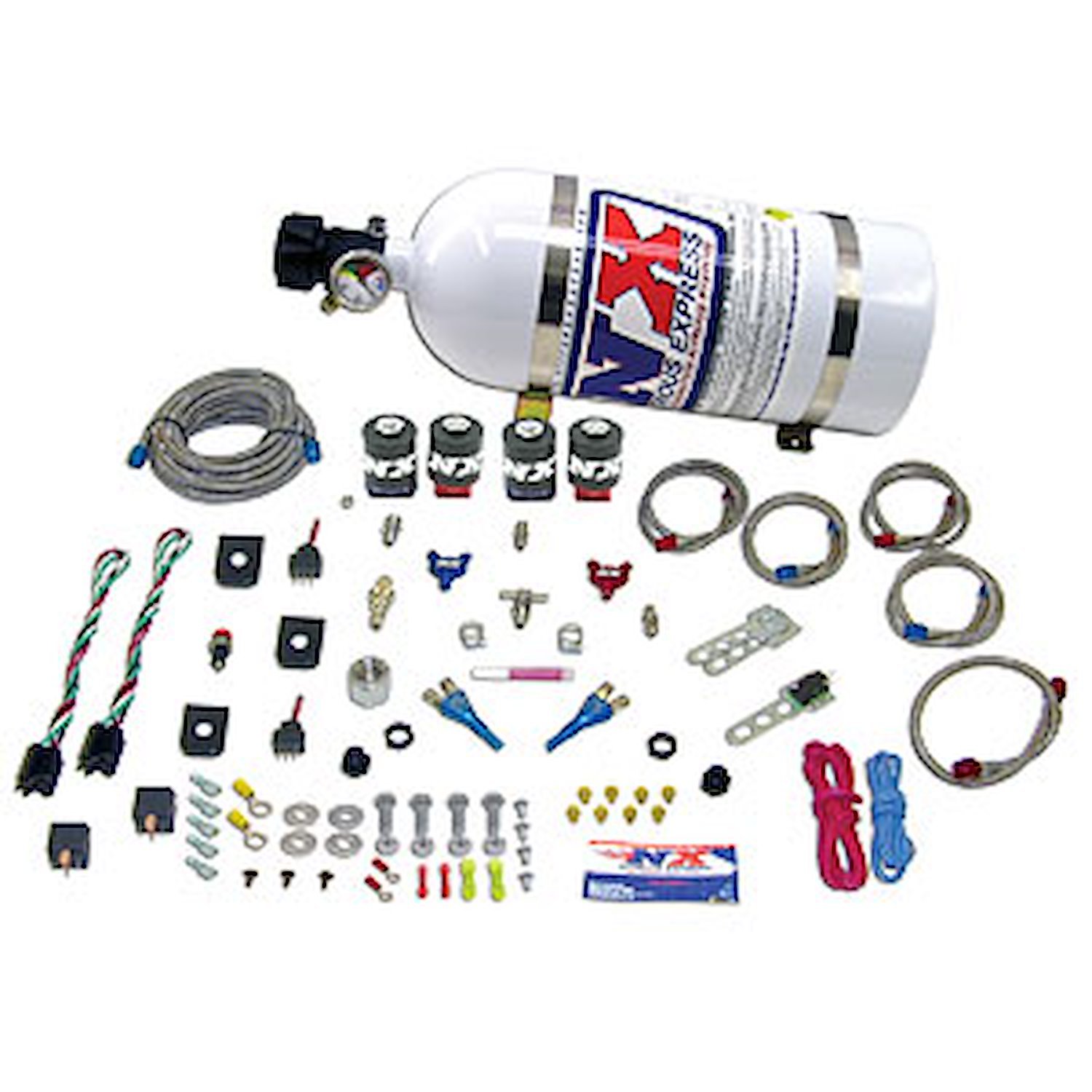 Ford Dual Stage 10LB Bottle