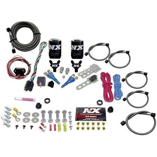 for Nissan 350Z/for Infinity G35 Fly-By-Wire Dual Nozzle Nitrous System Single Stage