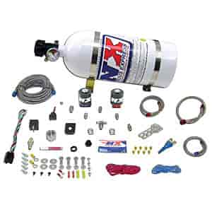 E85 CUSTOM SYSTEM FOR EFI (SINGLE NOZZLE APPLICATION) WITH 12 LB. COMPOSITE BOTTLE