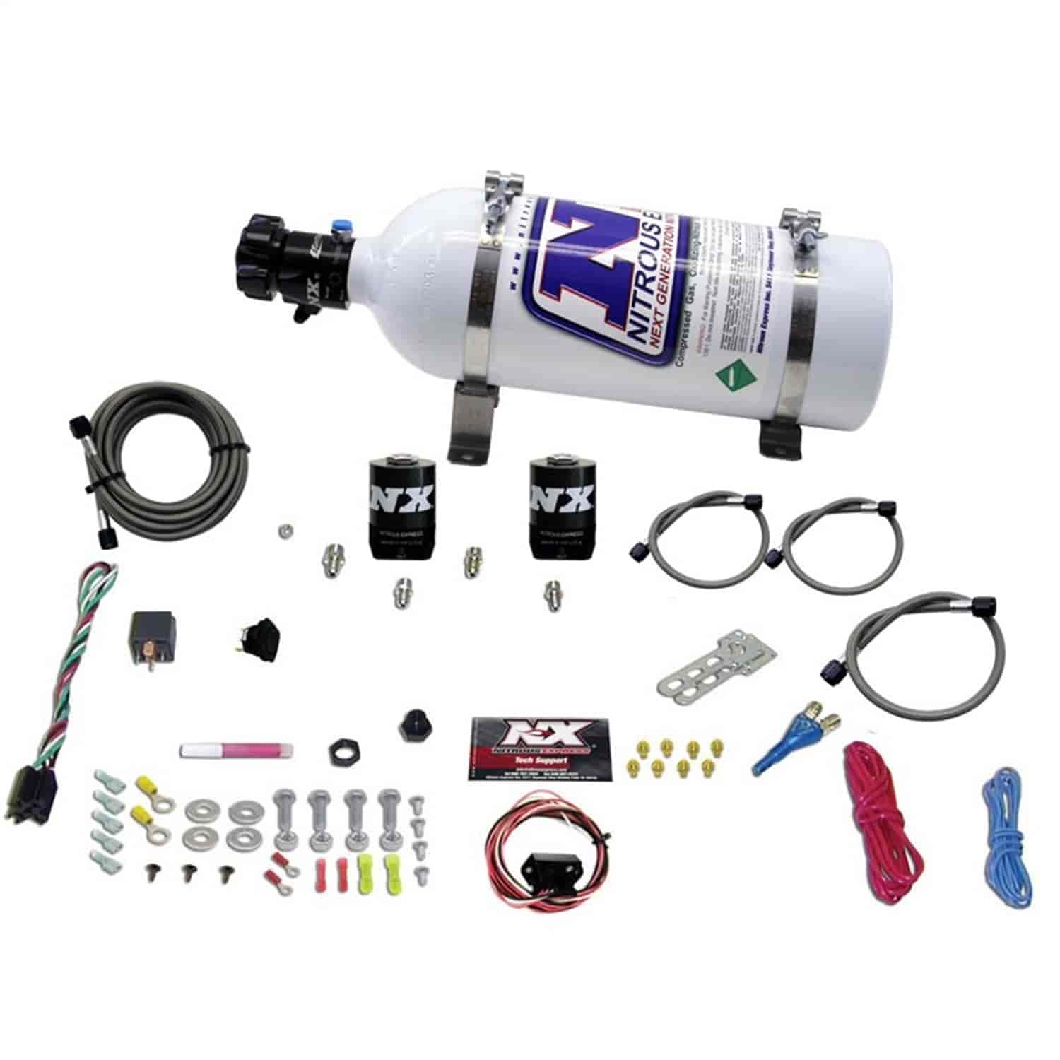 Universal EFI Fly-By-Wire Stage One Nitrous System Single Nozzle