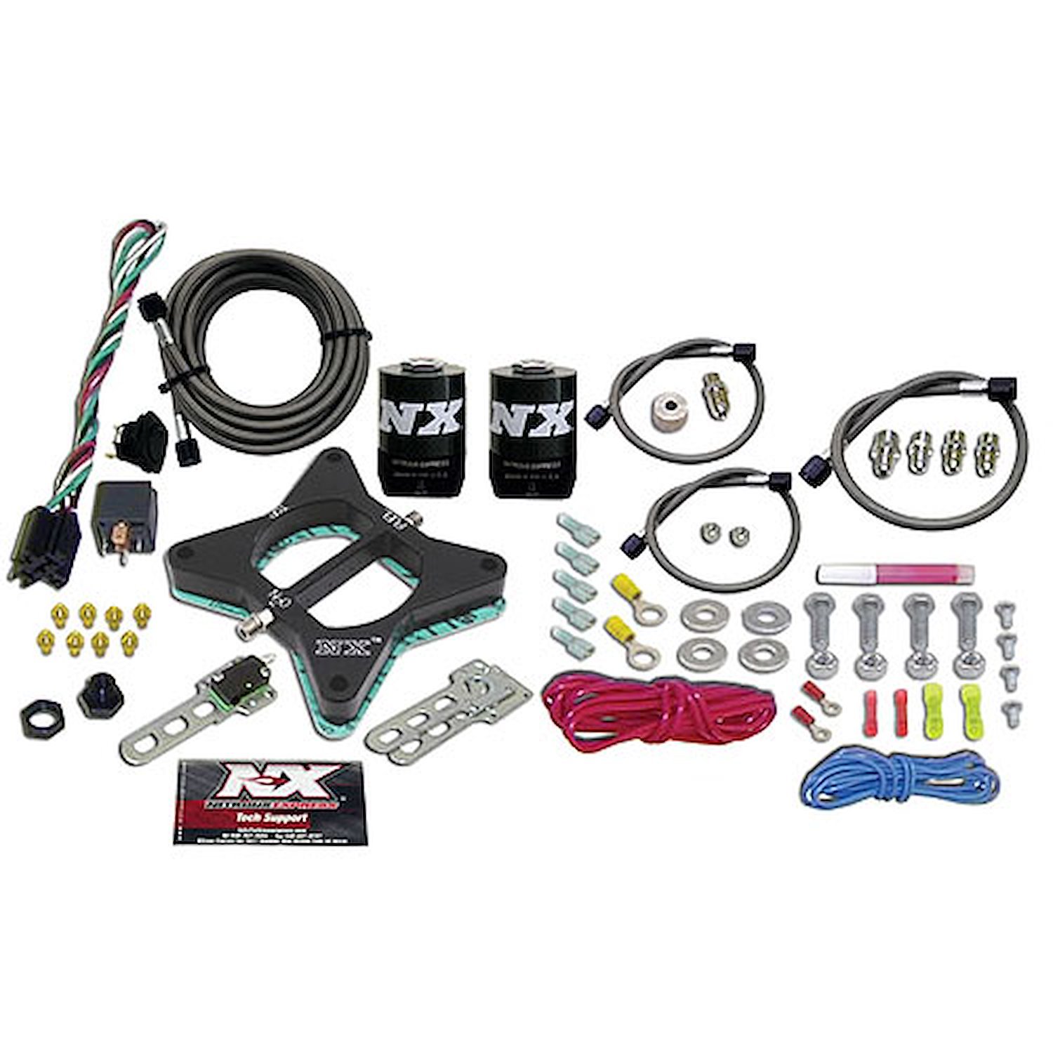 Ford 4.6L 2-Valve Nitrous Plate System 1996-2004 Mustang GT & Fords w/4.6L 2V