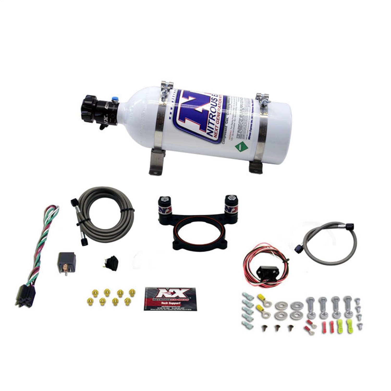 Ford 5.0L Coyote Nitrous Plate System 2011-2014 Mustang GT