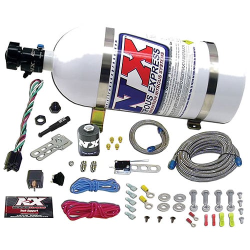 Universal Dry EFI Single Nozzle Nitrous System Single Dry Nozzle