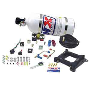 4150 GEMINI TWIN PRO-POWER ALCOHOL (100-200-300-400-500HP) WITH 15 LB. BOTTLE.