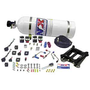 Dual Stage Gas System 10LB Bottle