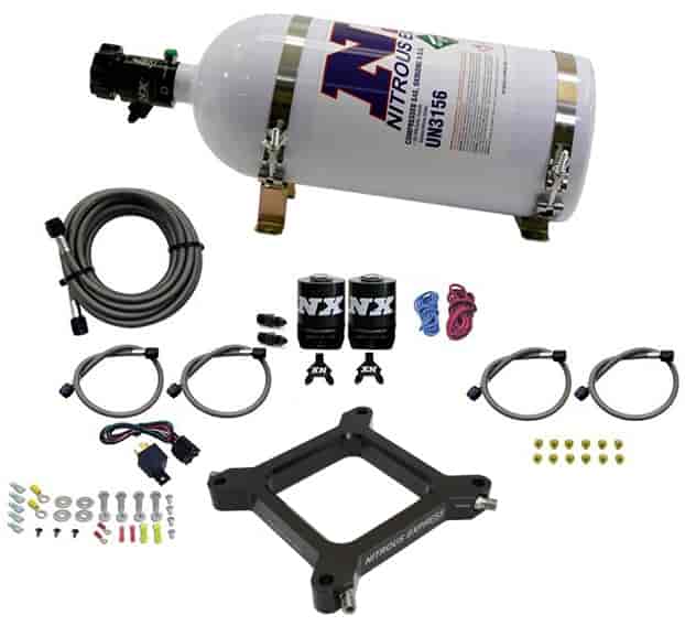 Assassin Stage 6 Nitrous Plate System [Holley 4150 Carb Spray Plate]