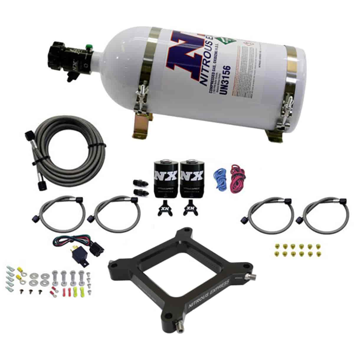 Assassin Nitrous Plate System [Holley 4150 Carb Spray Plate]