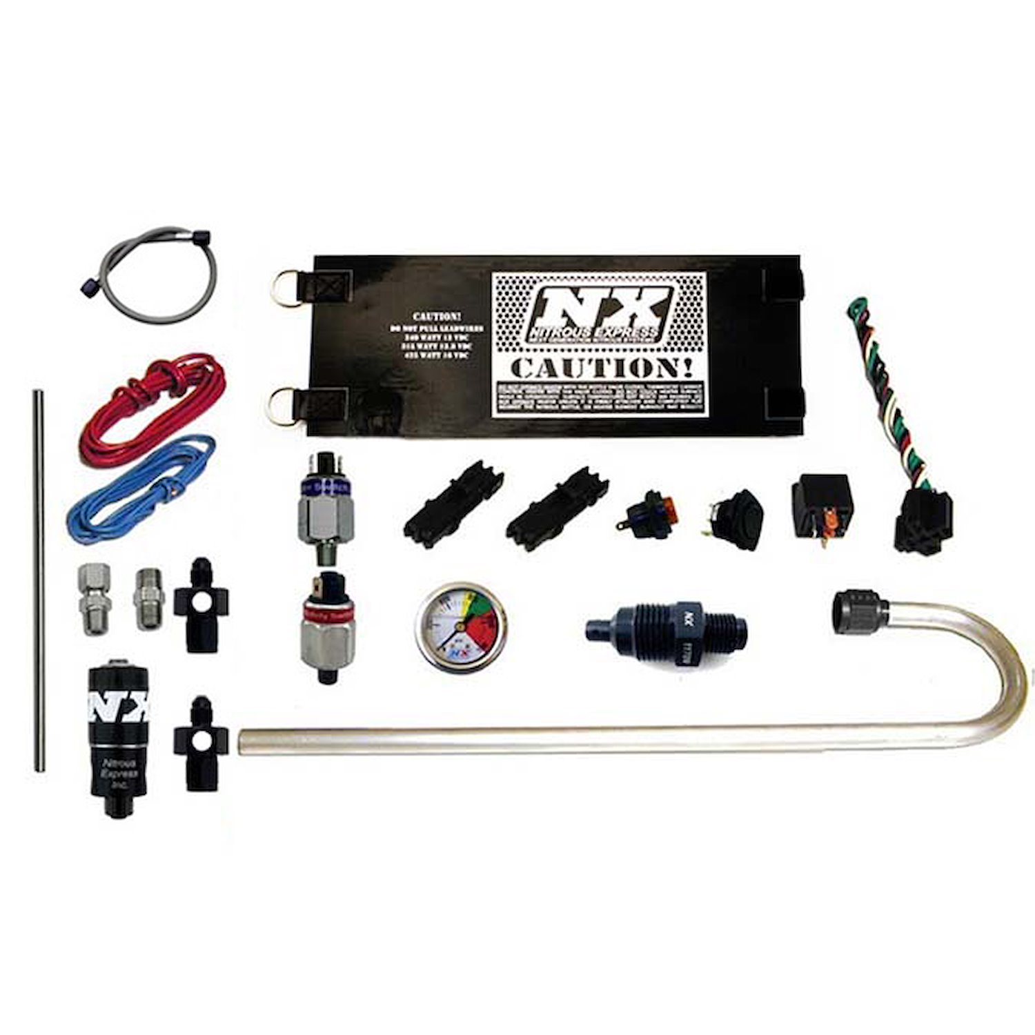 GEN X 2 ACCESSORY PACKAGE FOR INTEGRATED SOLENOIDS EFI