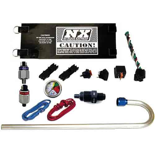 Gen-X2 Nitrous Bottle Heater For Carb Nitrous System