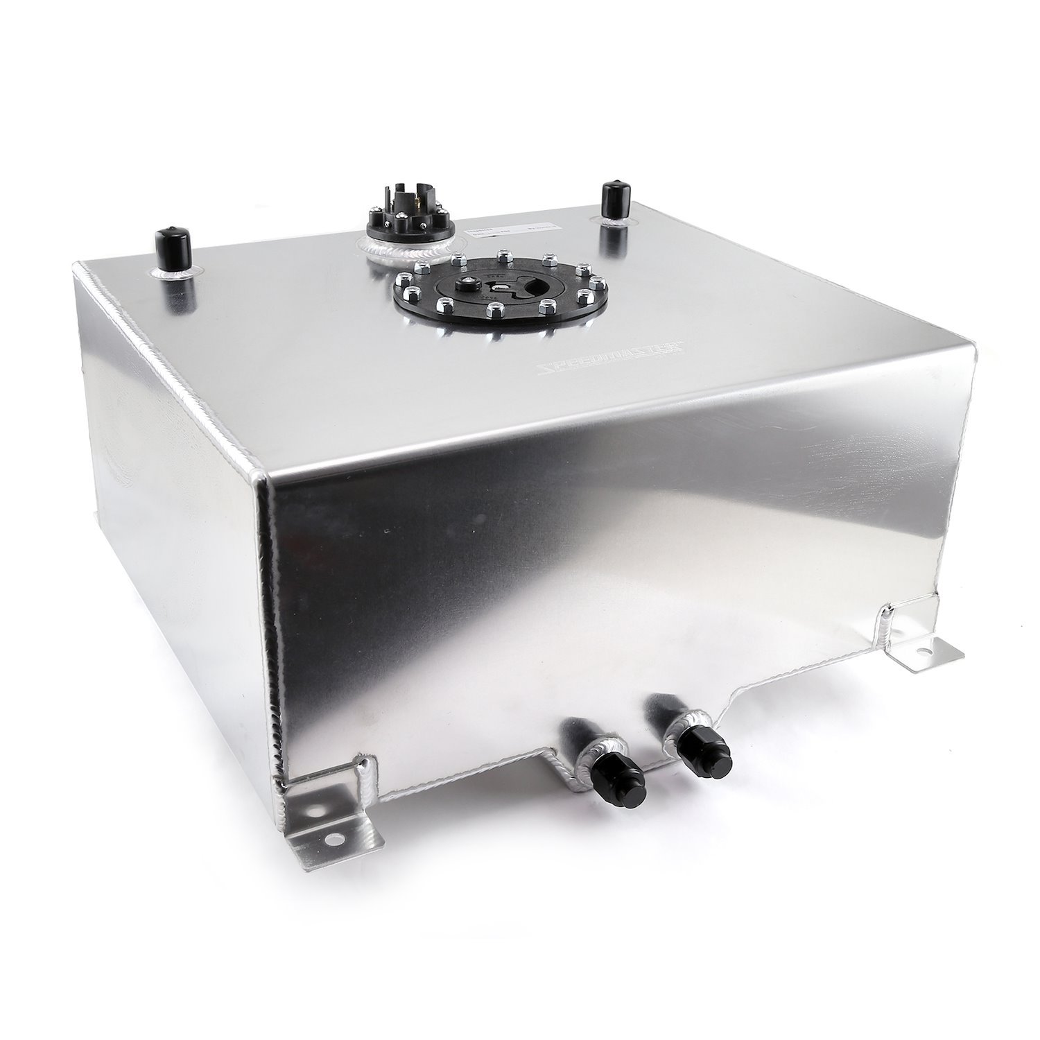 Polished Aluminum Fuel Cell with Sender Capacity: 13 Gallons
