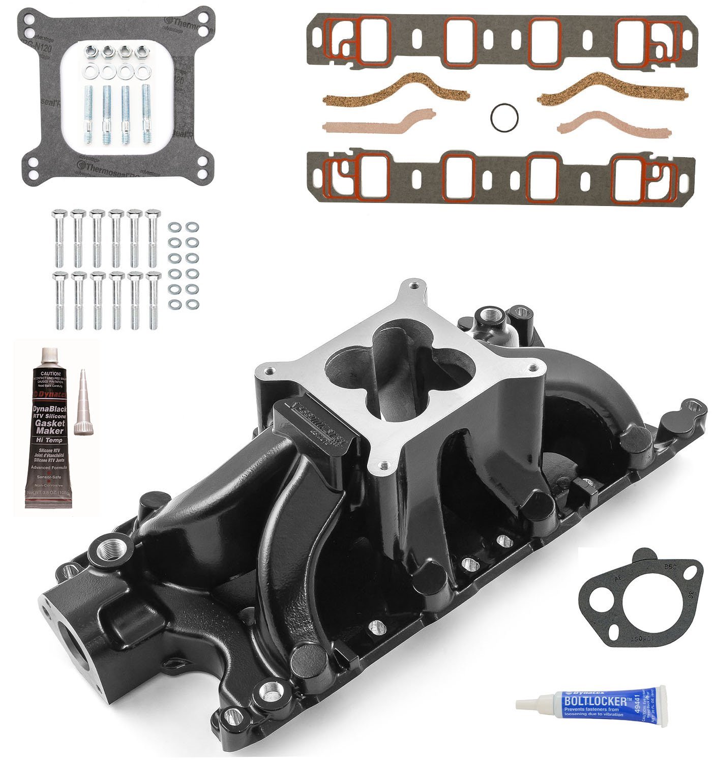 HiRise Intake Manifold Kit For Small Block Ford