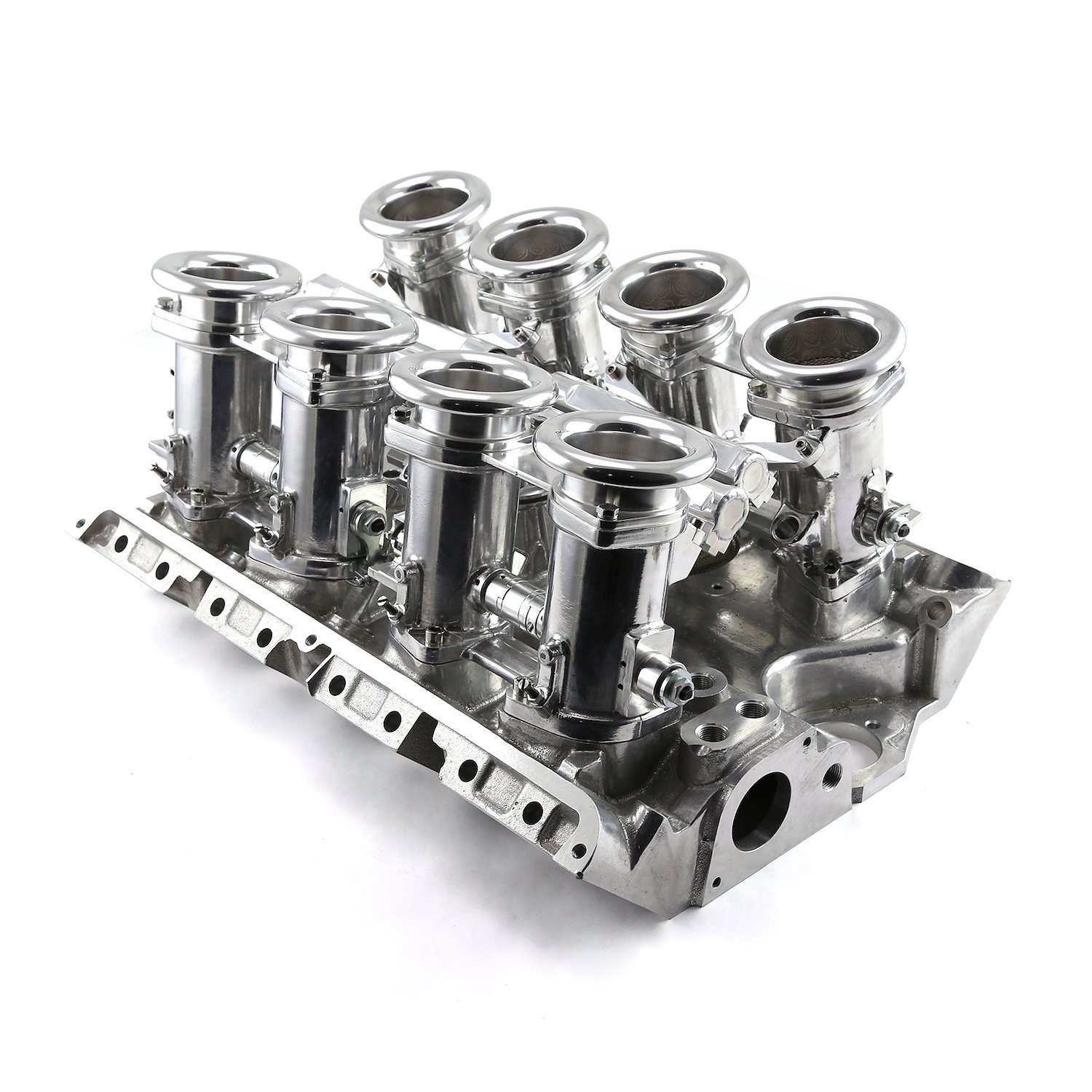 Downdraft EFI Stack Intake Manifold - Ford FE 390/427/428 Fuel Injected