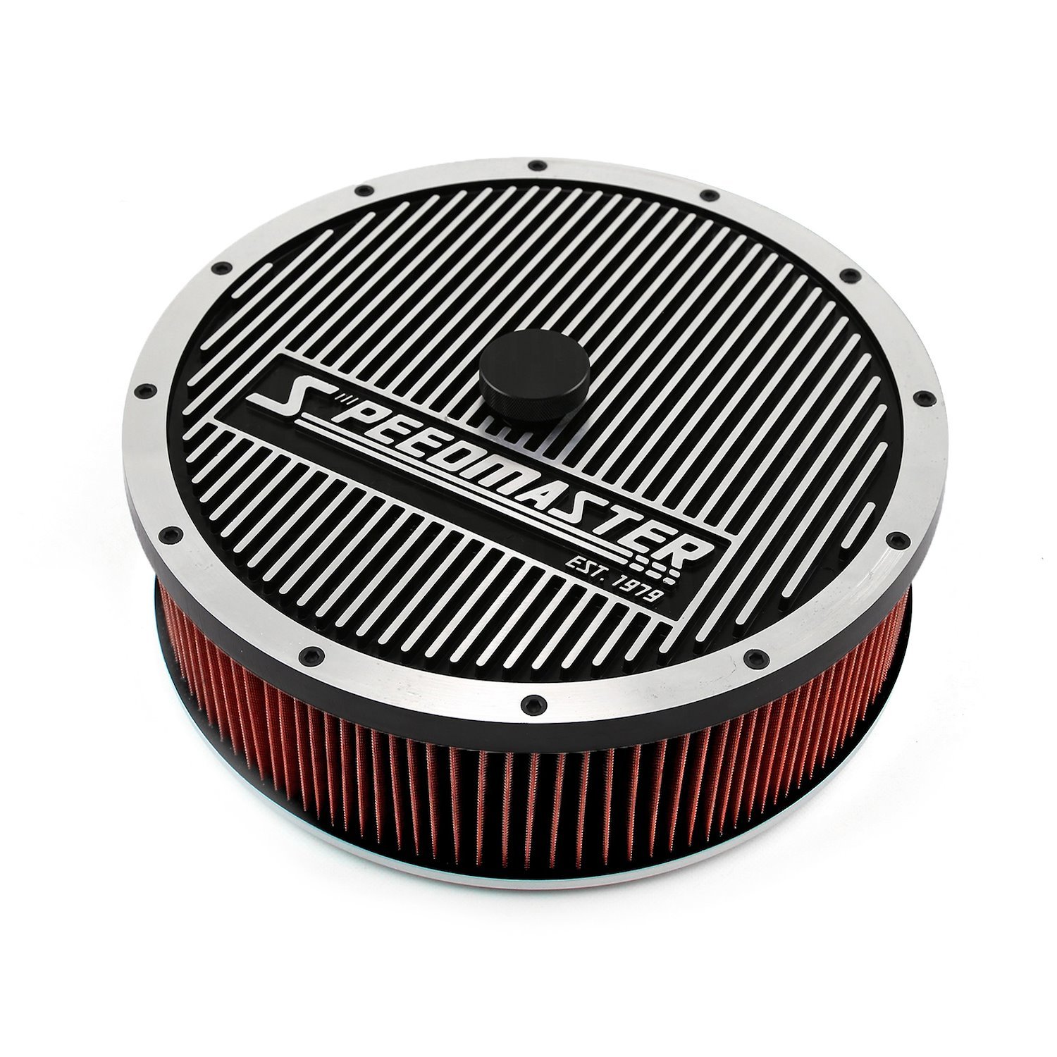 Elite Top Round Air Cleaner Kit 14 in. x 4 in.