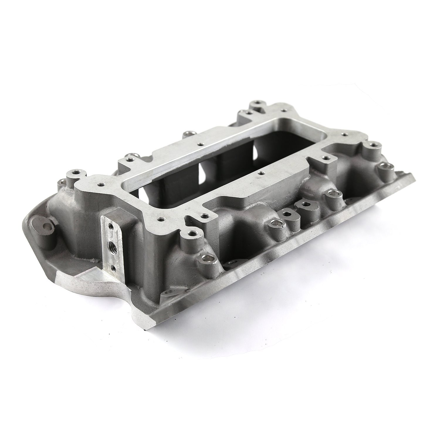 Podium-Series Open Intake Manifold Ford 351W/SVO/Windsor 3V (4V With Tongues)