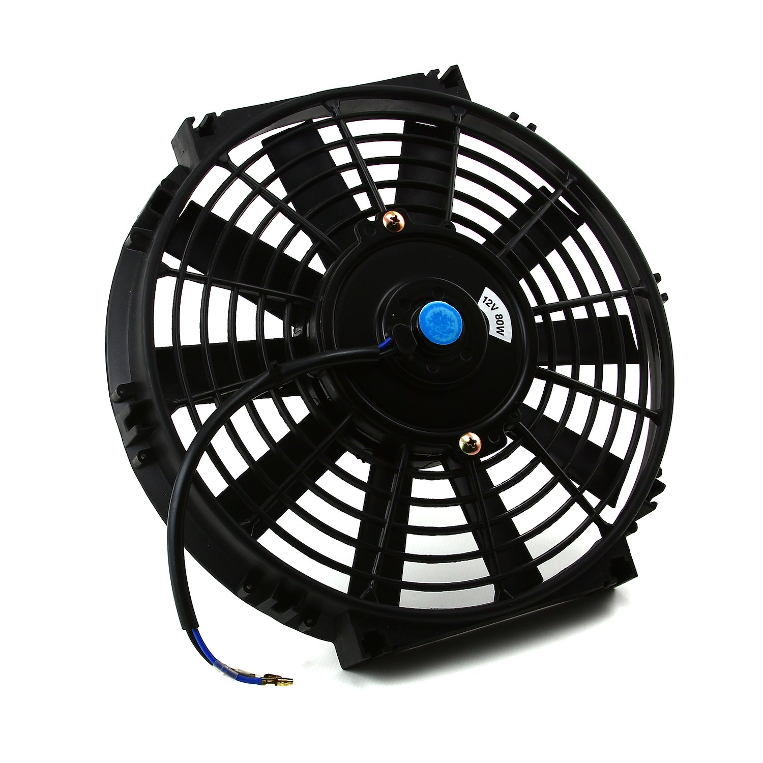 10" Straight Blade Electric Fan Height: 10"